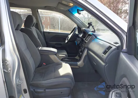 2006 Honda Pilot Ex from USA, damaged, VIN 2HKYF18496H553496